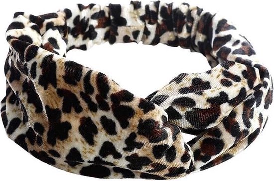 haarband | panter haarband | hoofdband | luipaardprint | luipaard | bandeau  | bandana... | bol.com