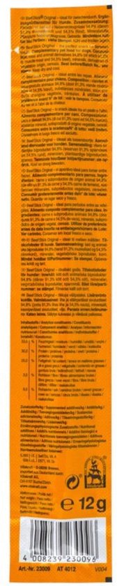 Vitakraft Beef-Stick 12 gram Rund