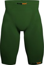Pantalon de compression Knapman 45% vert - taille L