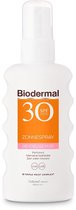 Bol.com Biodermal Zonnebrand spray voor de gevoelige huid SPF 30 - 175ml - Zonnespray aanbieding