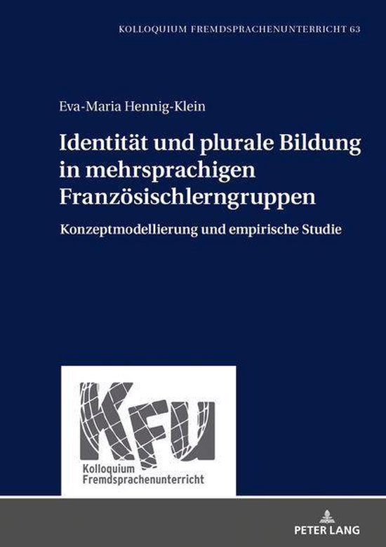 KFU – Kolloquium Fremdsprachenunterricht 63 - Identitaet u ... - cover