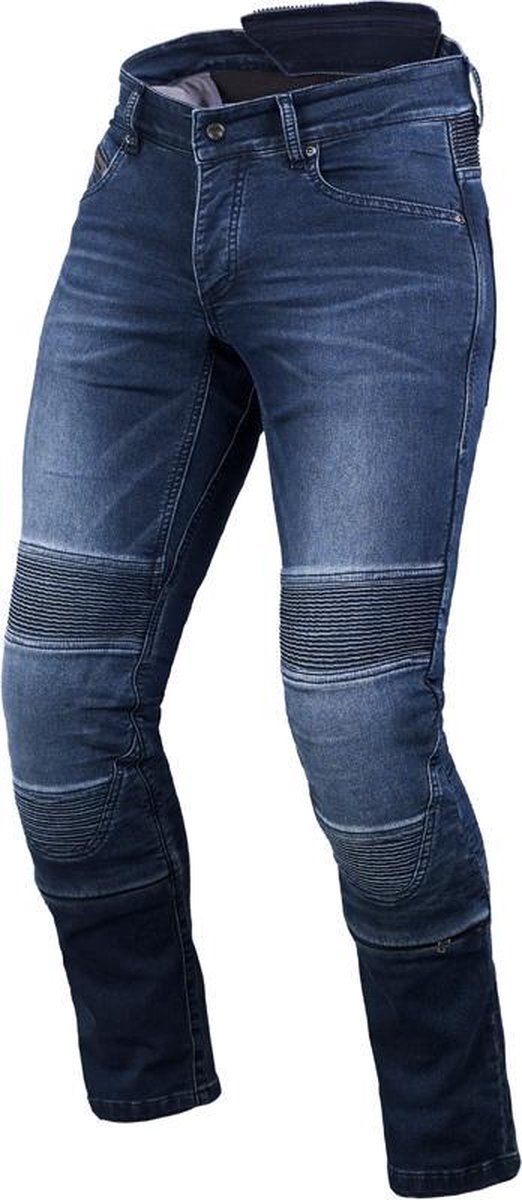 Macna Individi Blue Motorcycle Jeans 30