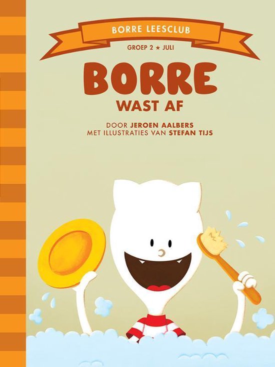 Cover van het boek 'Borre wast af / Groep 2 juli'