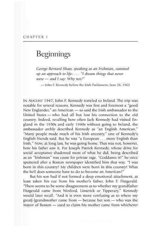 An Unfinished Life: John F. Kennedy, 1917-1963