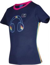 Rucanor K3 shirt jr. - blauw ombi - maat 116