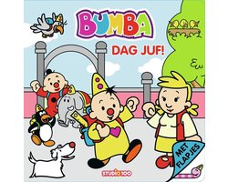 Studio 100 Babyboek Bumba Dag Juf! Junior 19 X 19 Cm Foam