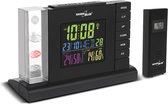 DCF GreenBlue GB141 draadloos weerstation, zwarte kleur