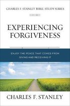 Experiencing Forgiveness Charles F Stanley Bible Study Series Enjoy the Peace of Giving and Receiving Grace