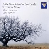 Mendelssohn Bartholdy Vergessene L