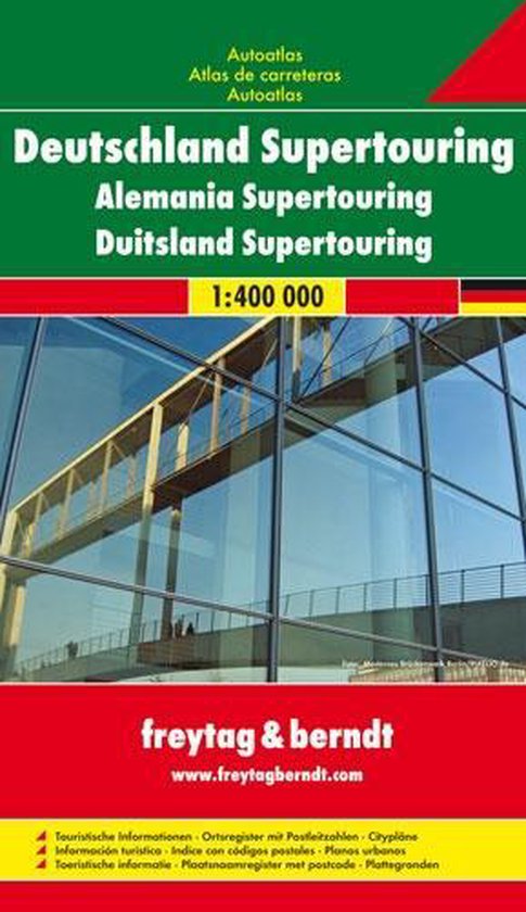Germany Supertouring Road Atlas