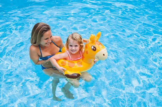Opblaasbare Oranje Giraffe Kinder Zwemband – 3 tot 6 Jaar | Peuter |  Opblaasbaar |... | bol.com