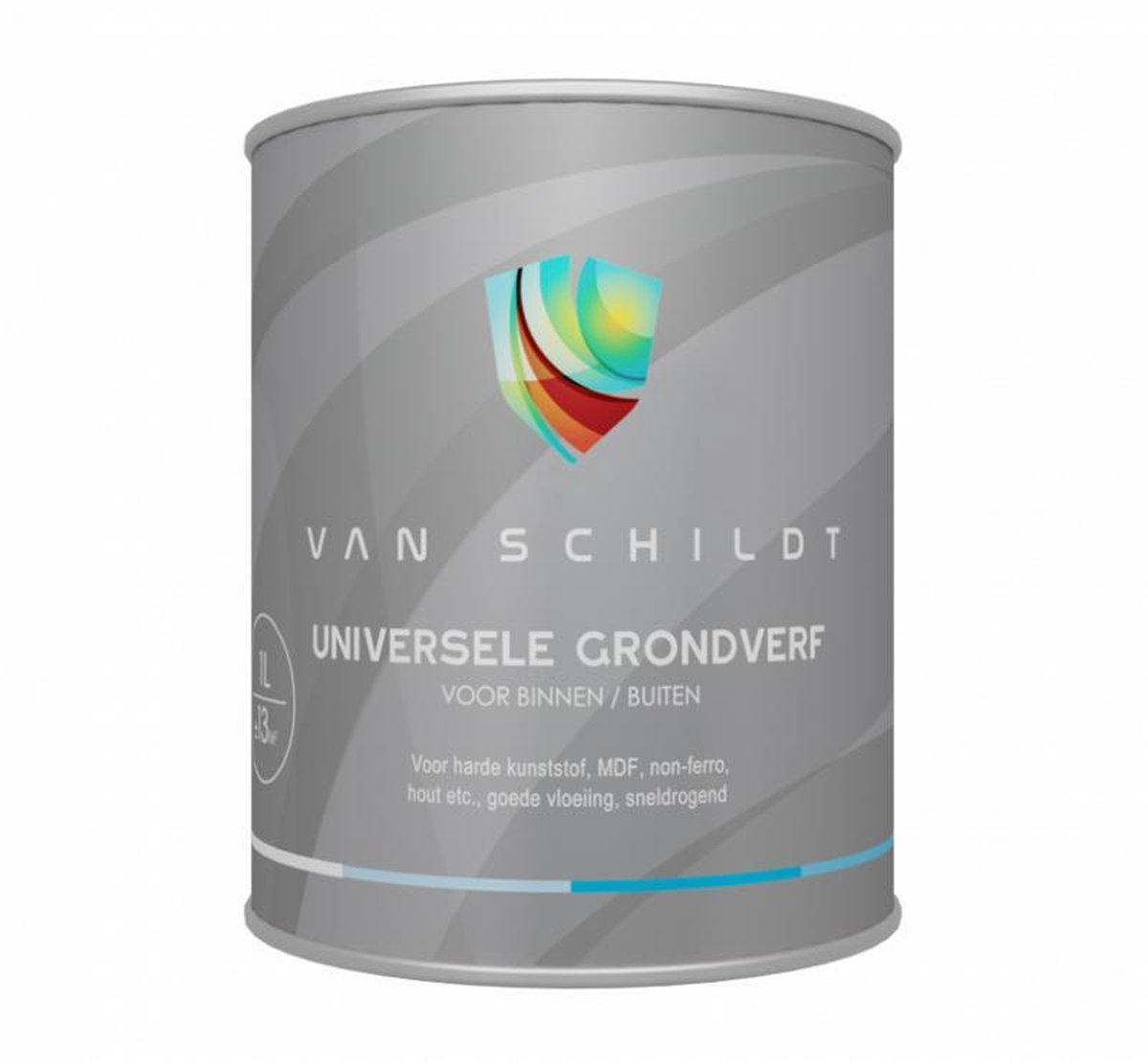 van Schildt Universele Primer Acryl Grondverf Waterbasis 1 Liter Wit