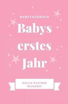 Babytagebuch Babys Erstes Jahr Hallo Kleines Wunder