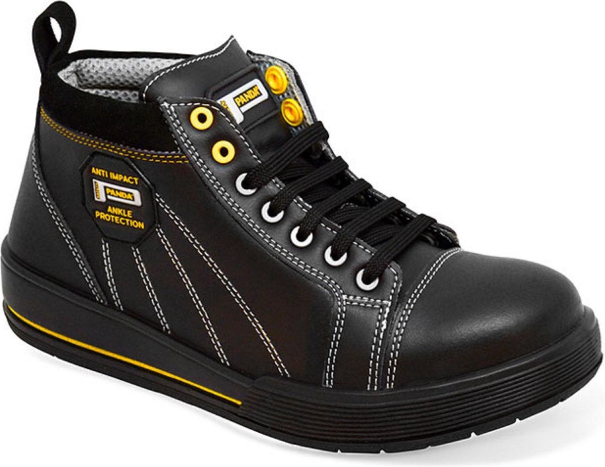 CRV Panda Kipsi MF Sneaker HG S3 SRC 02020715 - Zwart - 48