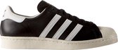 adidas Superstar 80s  Sneakers - Maat 46 - Unisex - zwart/wit