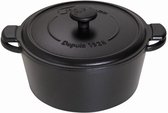 Fontignac Mains Libres Braadpan, 26cm zwart