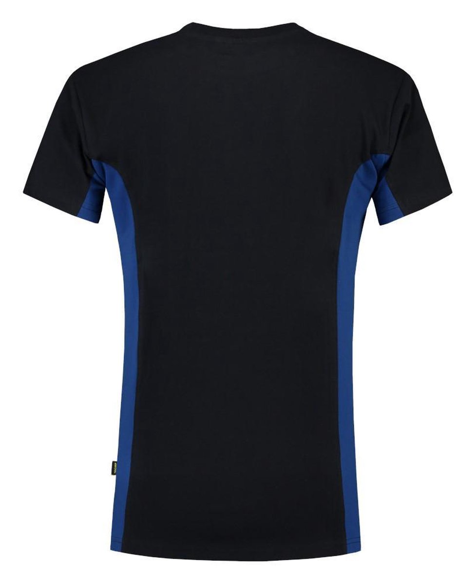 Tricorp t-shirt bi-color - Workwear - 102002 - navy-koningsblauw - maat 7XL