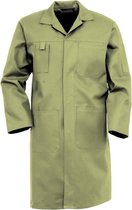 Havep Lange jas drukknoop 4023 - Khaki - 50