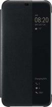 Huawei Mate 20 Lite Smart View Flip Cover - Zwart