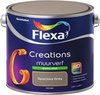 Flexa Creations - Muurverf Extra Mat - Spacious Grey - Grijs - 2,5 liter