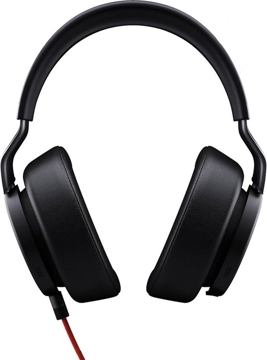 Jabra hoofdtelefoon met draad met microfoon - zwart | bol.com