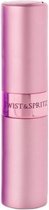 Twist & Spritz Refillable Atomiser Spray 8ml - Light Pink