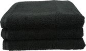 ARTG Towelzz® -  Handdoek - Zwart - 50 x 100 cm - Set 5 stuks