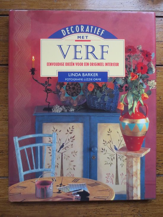 Decoratief met verf - cover
