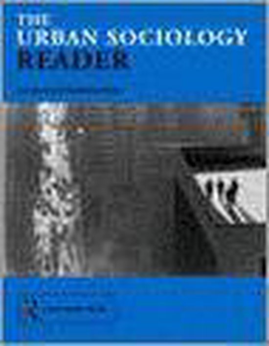 The Urban Sociology Reader - cover