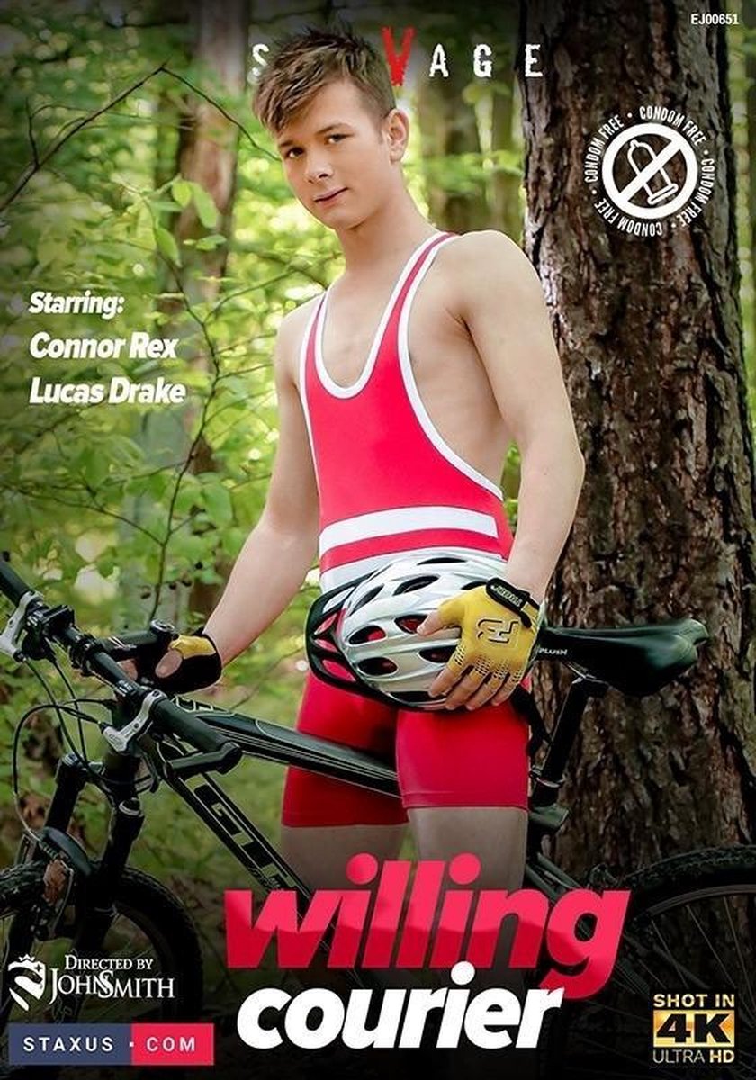 Willing Courier DVD (Staxus)