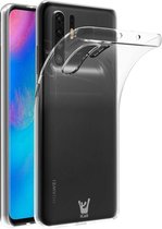 iCall - Huawei P30 Pro Hoesje - Transparant Siliconen TPU Soft Gel Case