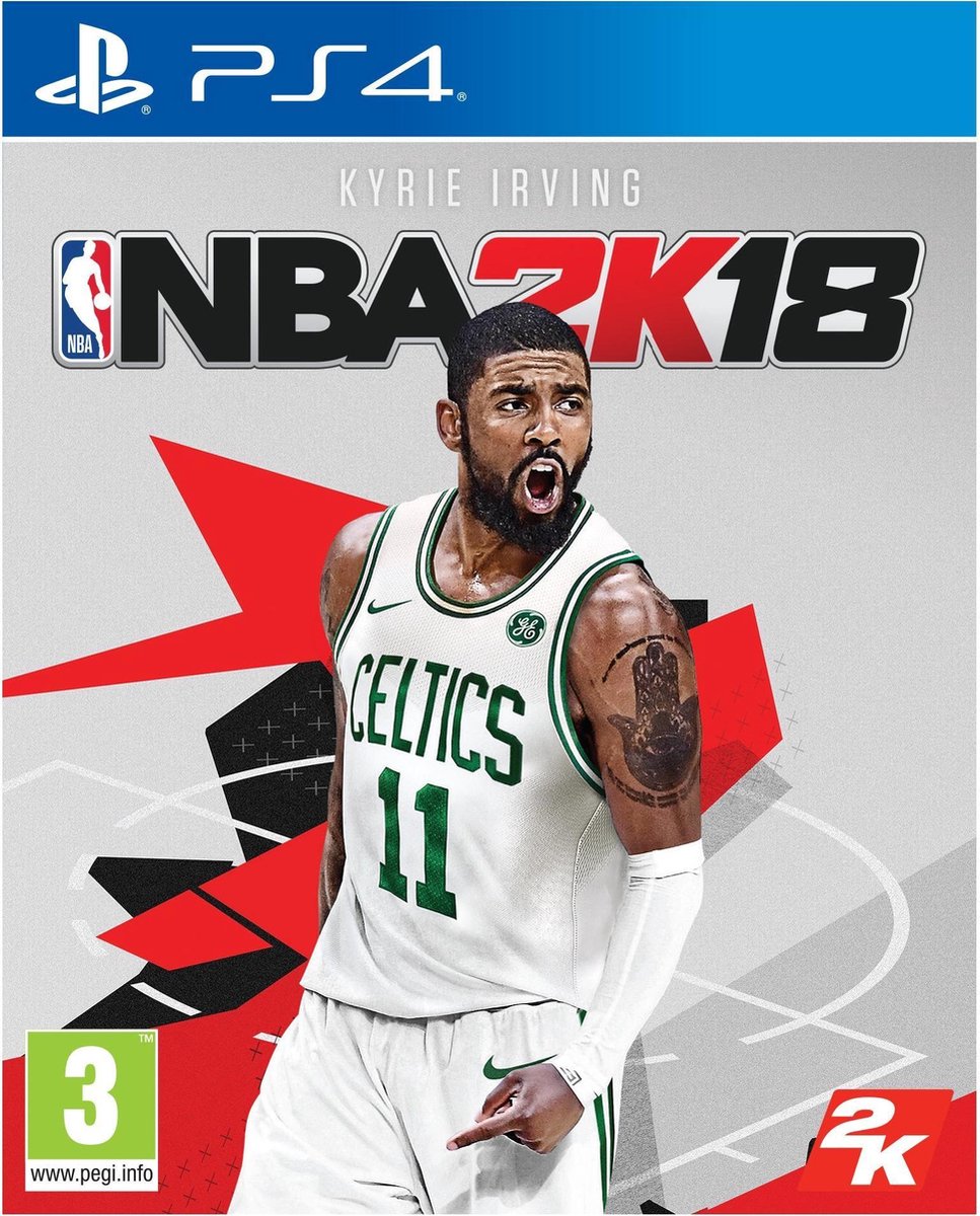 NBA Basketball 2K18 - PS4 - Sony