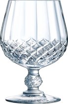 Eclat Longchamp cognacglas - 32 cl - Set-6
