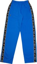 Australian broek met zwarte bies Capri blue 40/XXXS