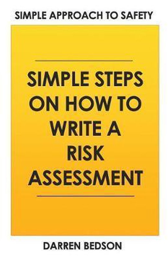 Simple Approach To Safety - cover