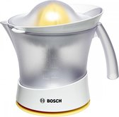 Bosch MCP3500 elektrische citruspers 0,8 l 25 W Wit, Geel