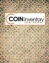 Coin Inventory Log Book