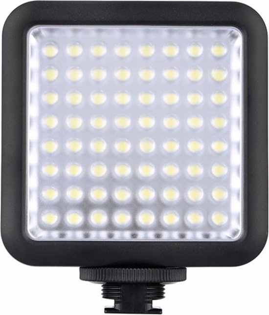 Meetbaar wekelijks puberteit LED Camera Lamp geschikt voor diverse camera's | bol.com