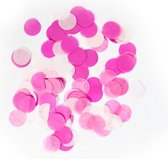 Large Confetti Round Baby Pink