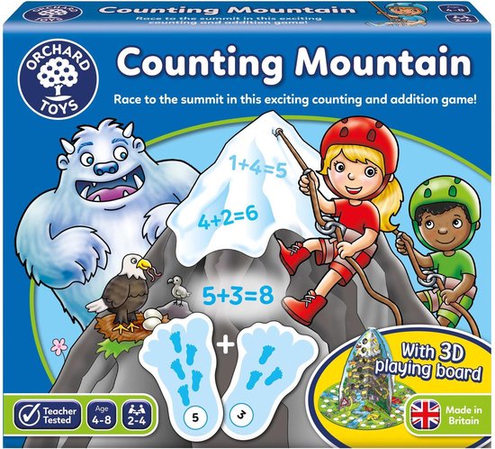 Afbeelding van het spel Orchard Toys Counting Mountain