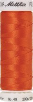 Mettler borduurgaren - Oranje - Nr 1114 - Polysheen - 200 meter
