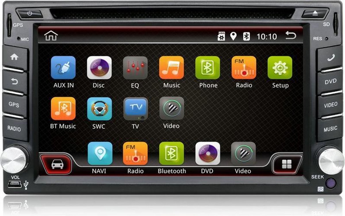klapscherm autoradio android 8 1 navigatie usb radio 7 inch dvd speler mirror link uitzoeken en kopen met korting