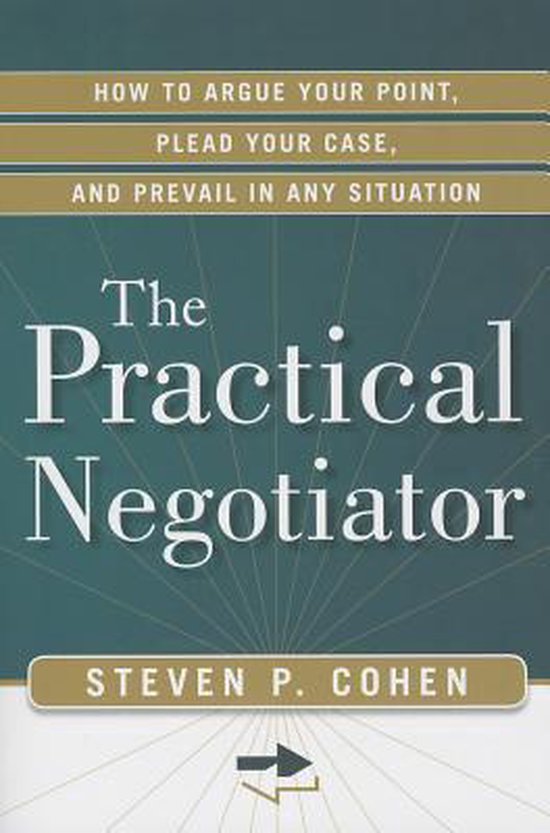 Practical Negotiator - cover