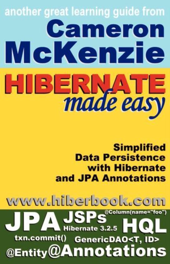 Hibernate Made Easy - cover