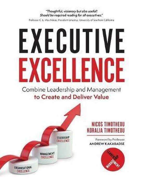 Executive Excellence 9781781333525 Nicos Timotheou Boeken