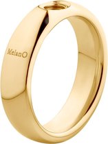 MelanO Vivid Ring - Goudkleurig - Maat 56