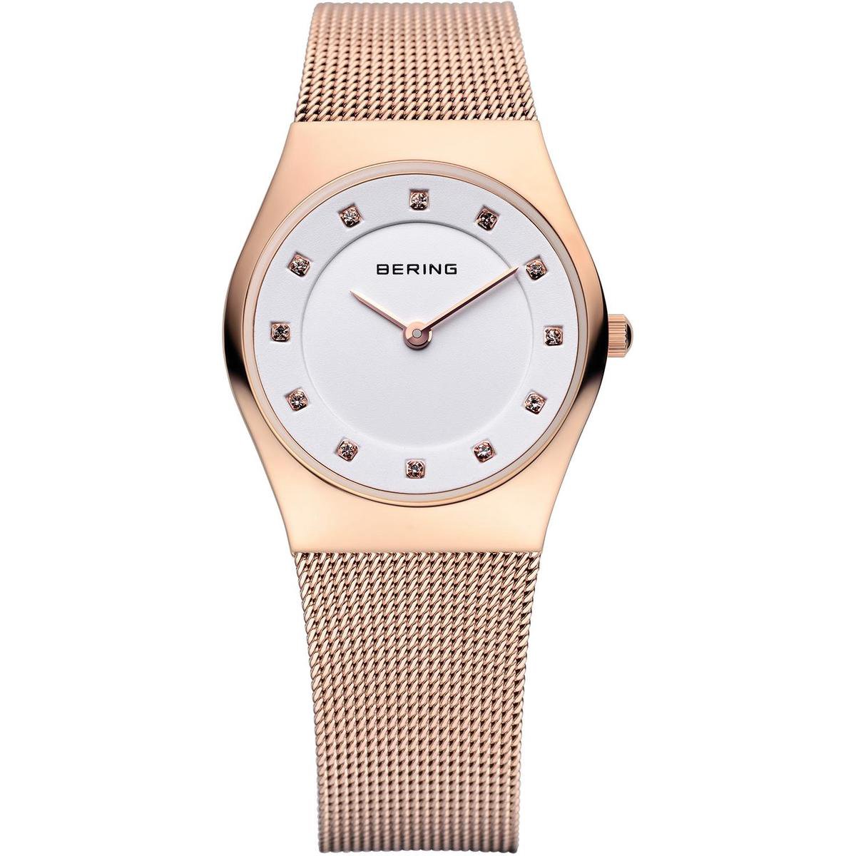BERING 11927-366 - Horloge - Staal - Rosékleurig - Ø 27 mm
