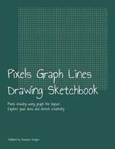 Pixels Graph Lines Drawing Sketchbook