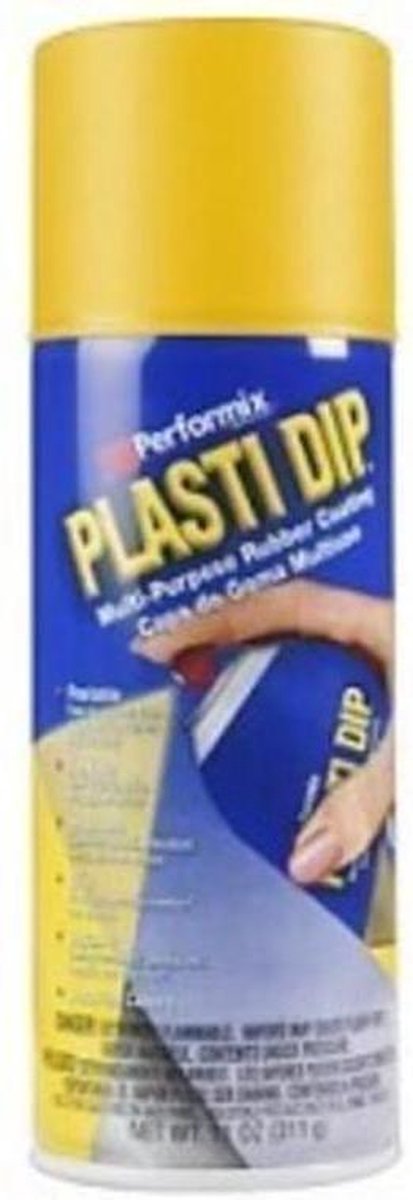 PlastiDip® Geel mat 325 ml.