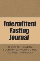 Intermittent Fasting Journal
